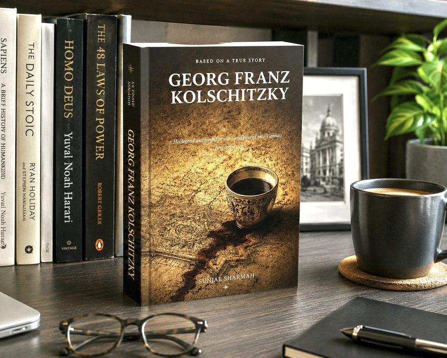 Where history and coffee meet